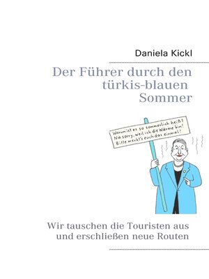 cover image of Der Führer durch den türkis-blauen Sommer